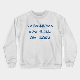 Rebellions Crewneck Sweatshirt